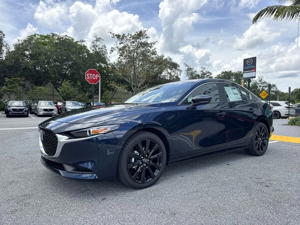 New 2026 Deep Crystal Blue Mica Mazda 2.5 S Select Sport image 28