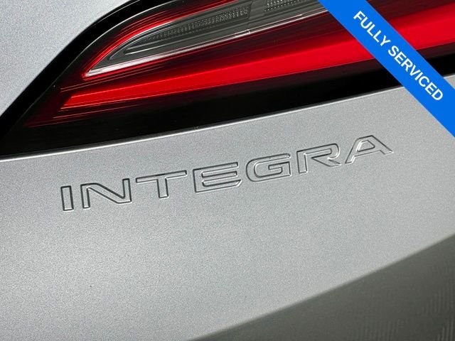 Used 2023 Liquid Carbon Metallic Acura A-Spec Package image 8