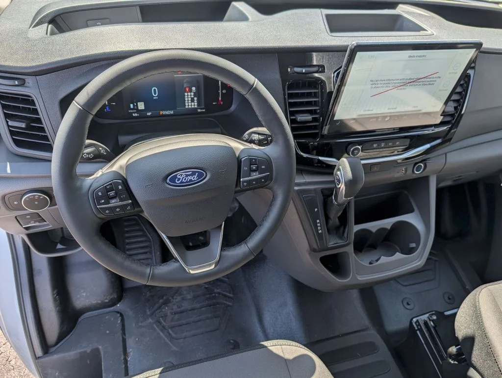 New 2026 Oxford White Ford Passenger Van XLT image 28
