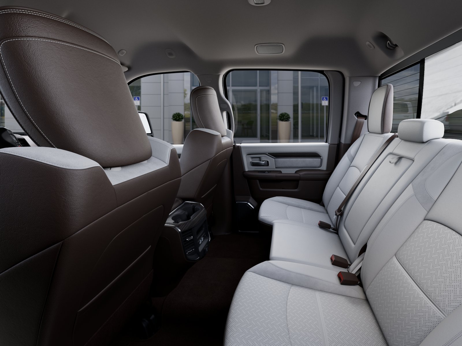 New 2026 Diamond Black Crystal Pearl-Coat Exterior Paint RAM Laramie image 55