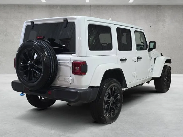 Used 2024 White Jeep Sahara 4xe image 16