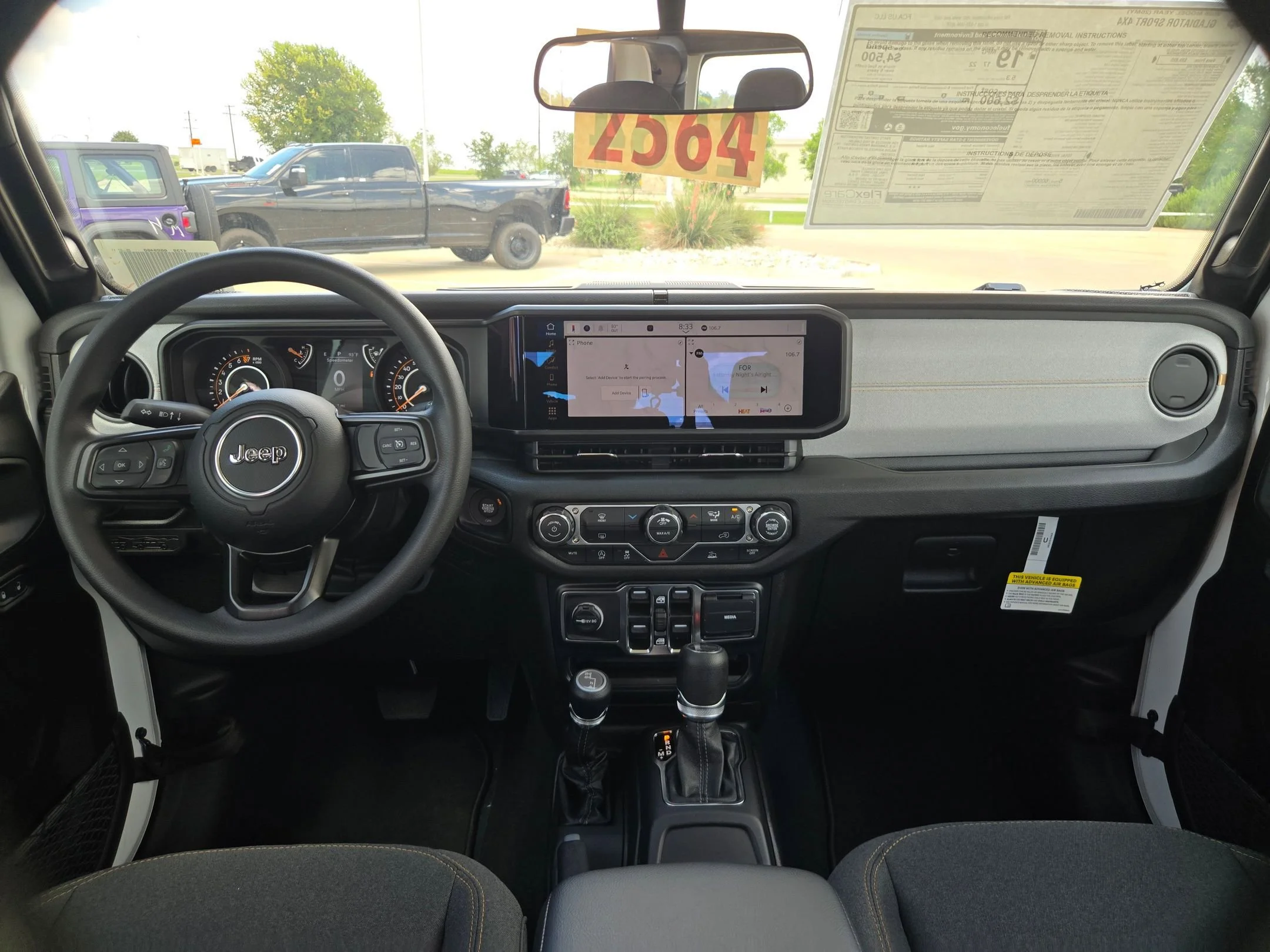 New 2026 Bright White Clearcoat Jeep Sport image 14
