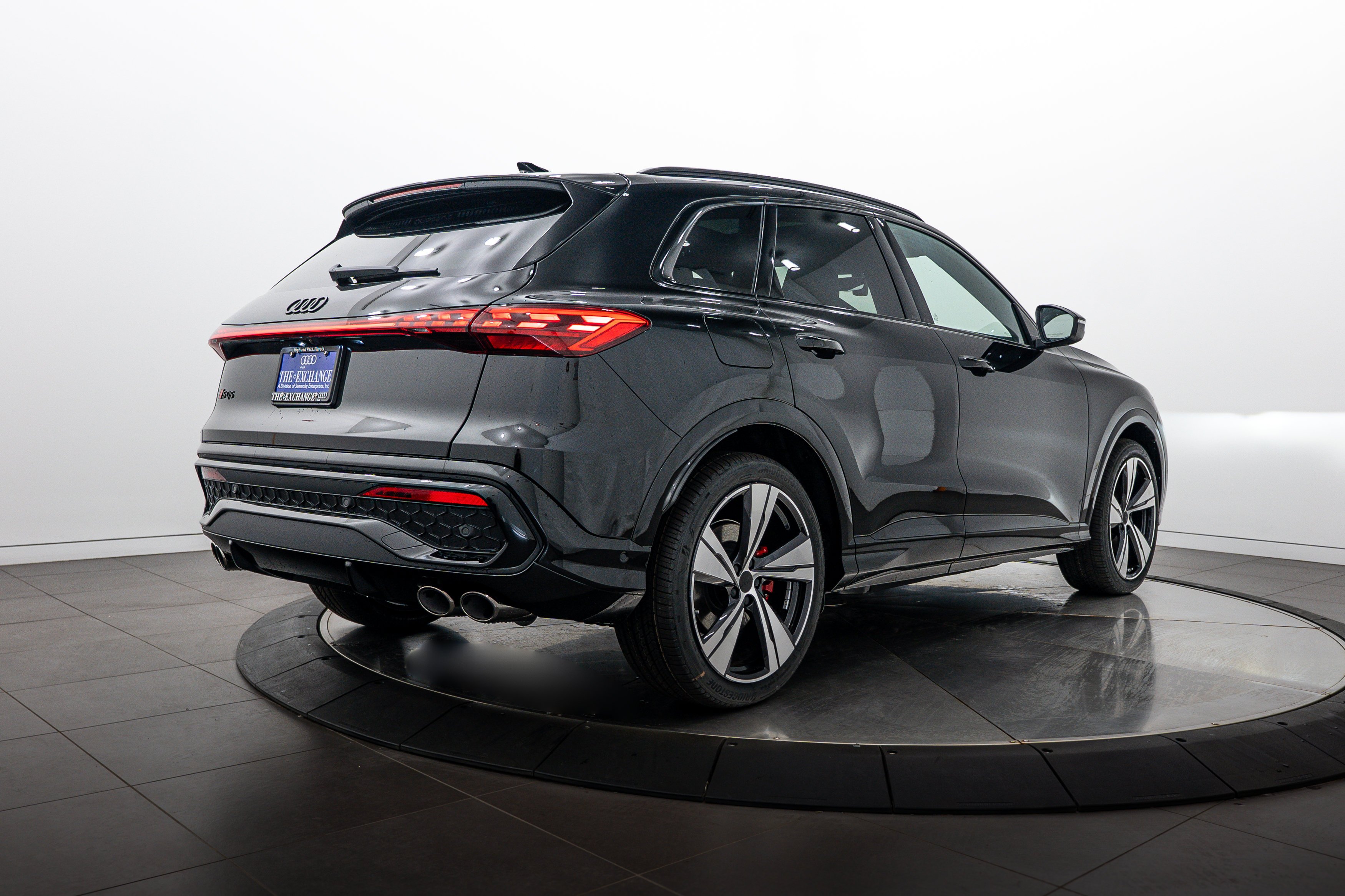 New 2026 Black Audi Premium Plus image 4