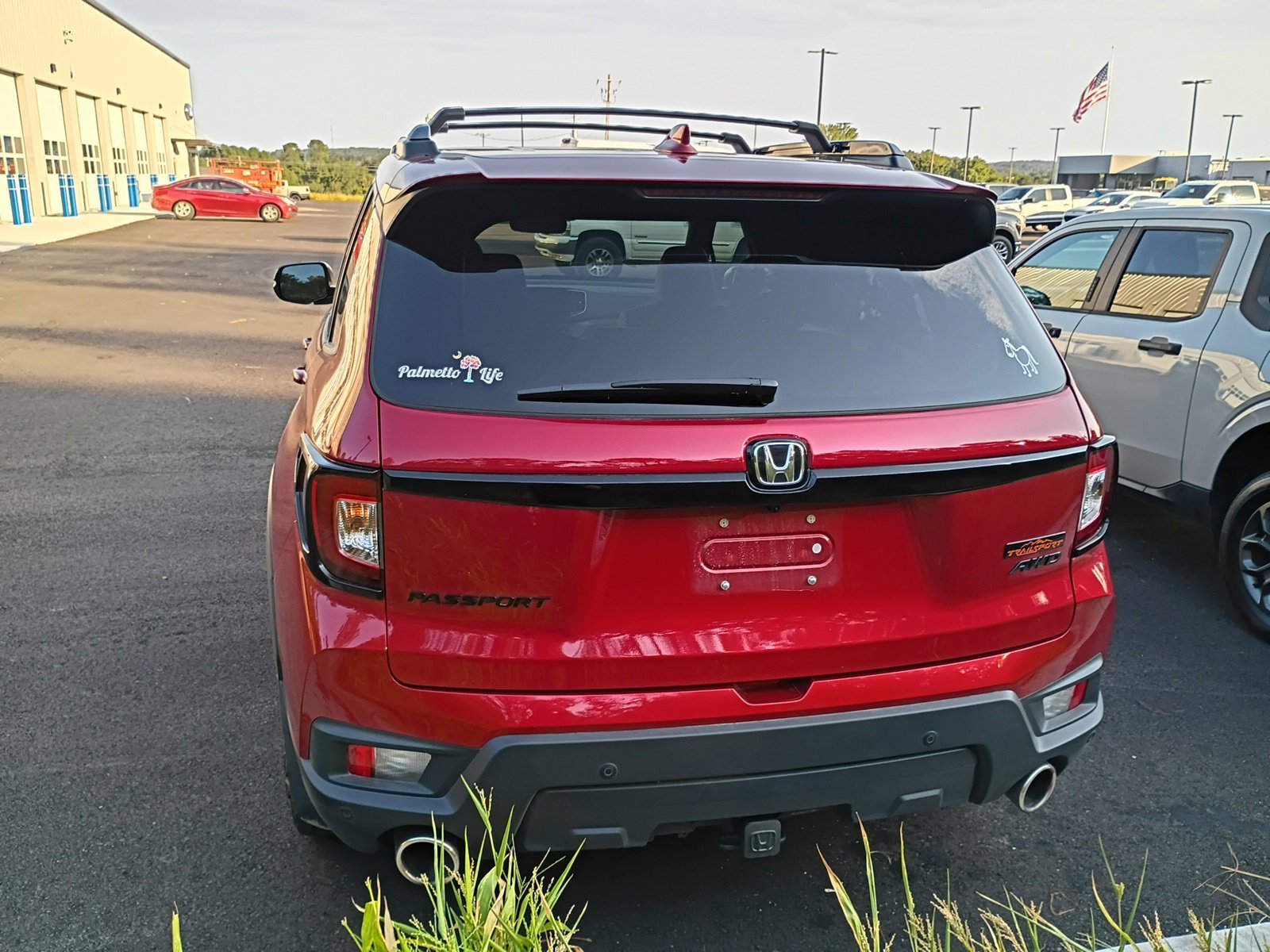 Used 2025 Red Honda TrailSport image 6