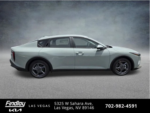 New 2026 Blue Kia LXS image 5