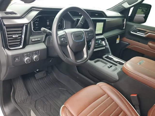 Used 2026 Summit White GMC Denali Ultimate image 6