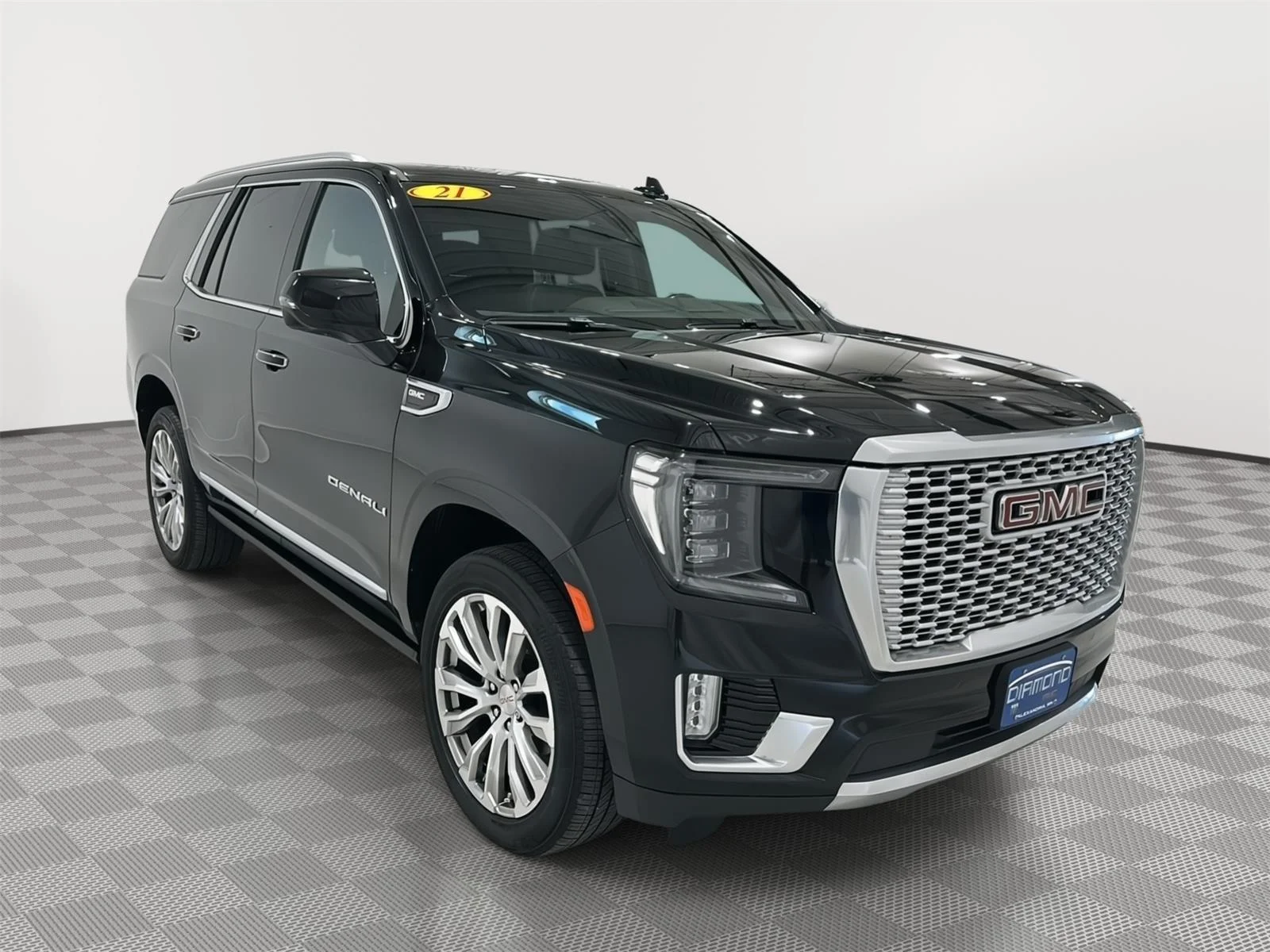 Used 2021 ONYX BLACK GMC Denali image 7
