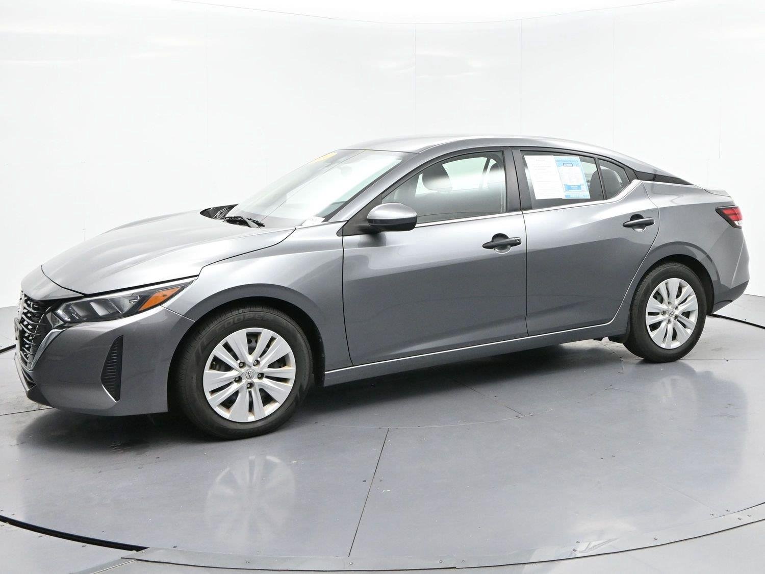 Used 2024 Gun Metallic Nissan S image 3