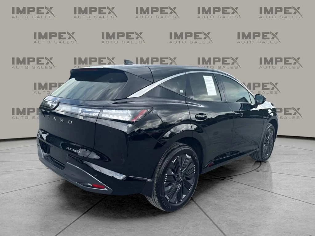 Used 2026 Black Nissan Platinum image 5