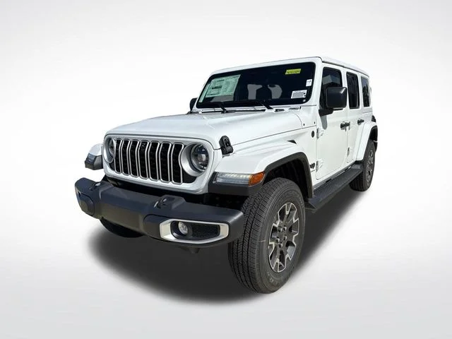 New 2026 White Jeep Sahara image 3