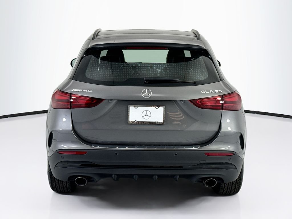 New 2026 Mountain Grey Metallic Mercedes-Benz GLA 35 AMG® image 6