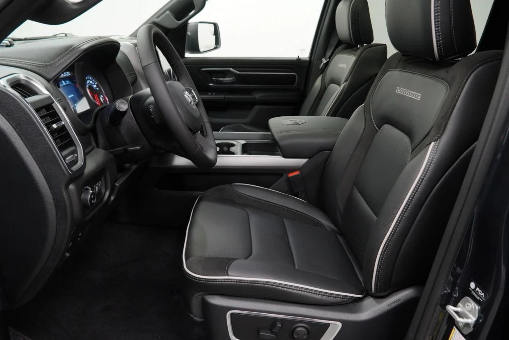 New 2027 Forged Blue Metallic Exterior Paint RAM Laramie image 15