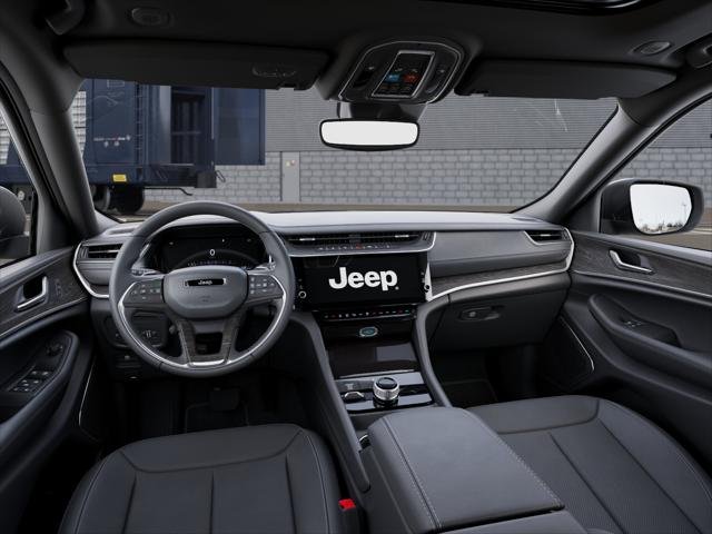 New 2026 Bright White Clearcoat Jeep Limited Reserve image 8