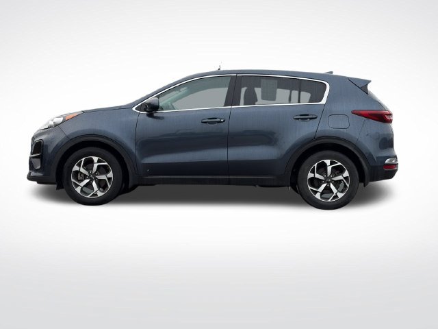 Certified Used 2022 Pacific Blue Kia LX image 5