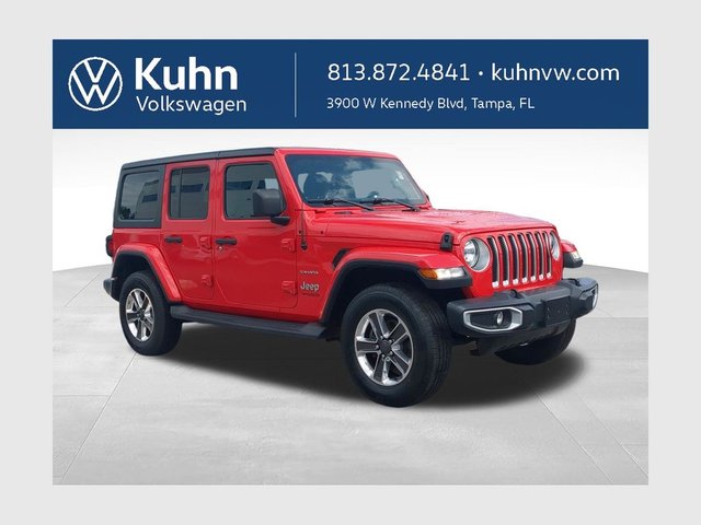 2019 Jeep Wrangler Unlimited Sahara