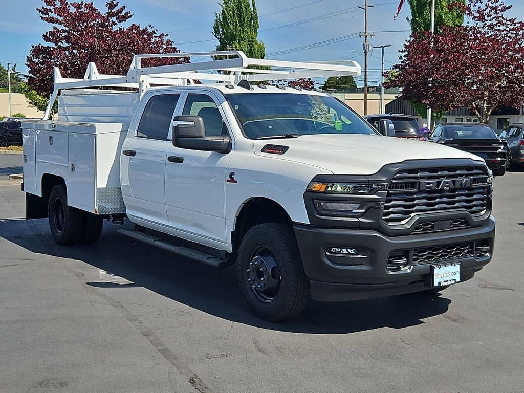 New 2026 Bright White Clearcoat RAM Tradesman image 8