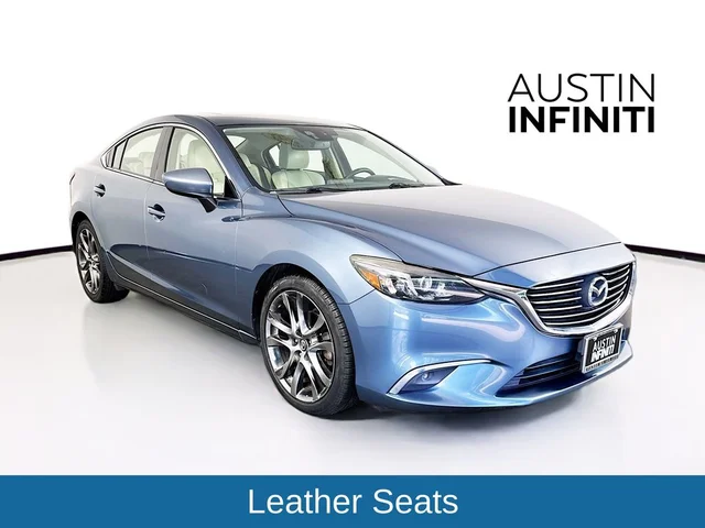 2016 Mazda Mazda6 i Grand Touring