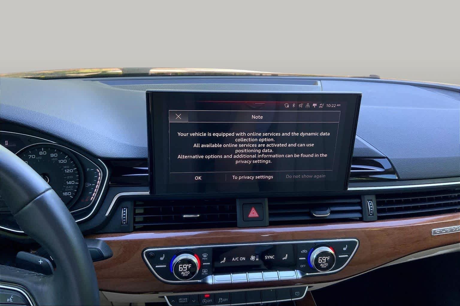 Used 2022 Brilliant Black Audi Premium image 28