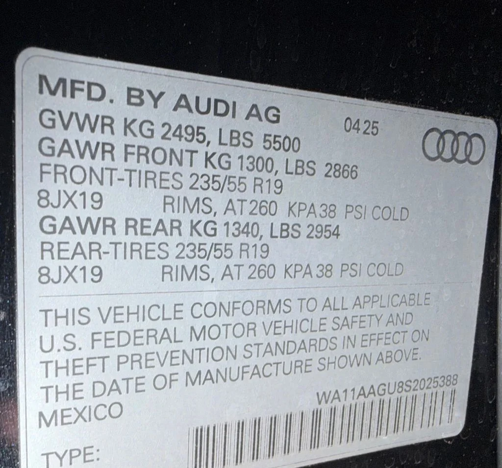 2025 Audi Q5 Premium - Photo 35
