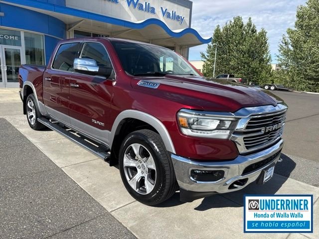 2021 RAM 1500 Laramie 4x4 Crew Cab 5'7's photo