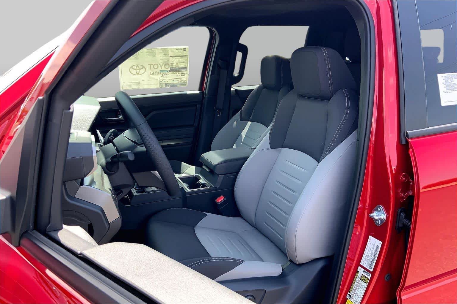 New 2026 Supersonic Red Toyota TRD Sport i-FORCE MAX image 9