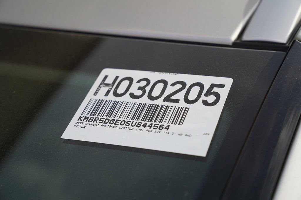 Certified Used 2025 Typhoon Silver Hyundai Limited image 34