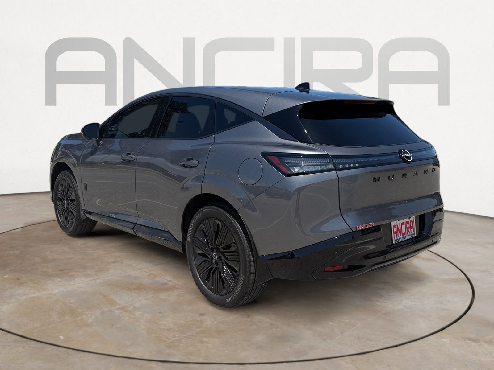 New 2027 Gun Metallic Nissan Dark Armor image 8
