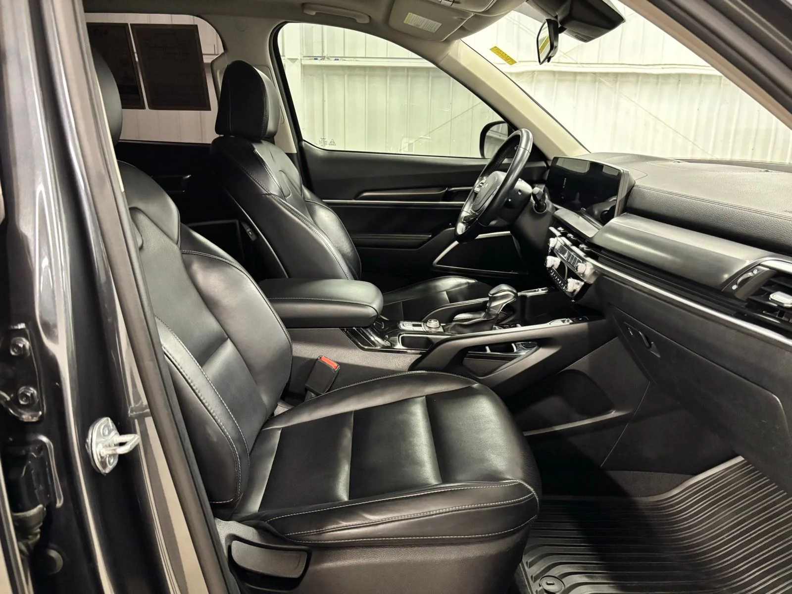 Used 2024 Gray Kia S image 21