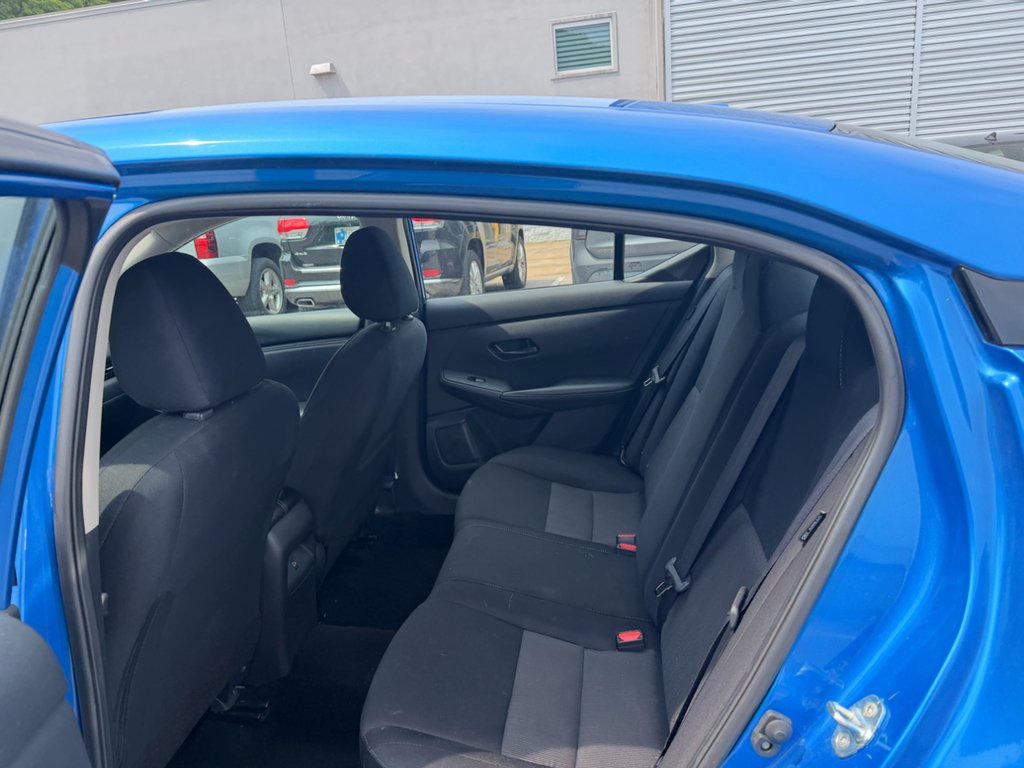 Used 2024 Electric Blue Metallic Nissan SV image 7