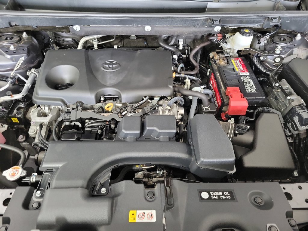 Used 2024 Gray Toyota LE image 23