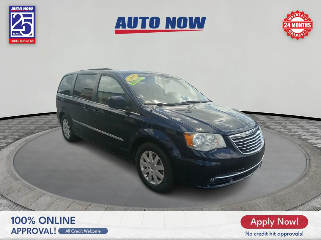 Used 2015 Blue Chrysler Touring image 6