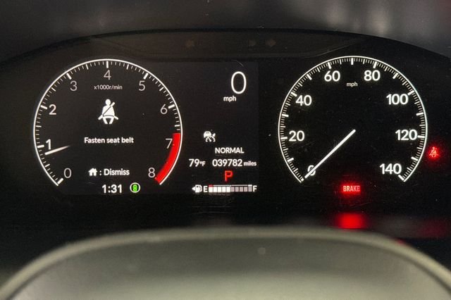 Certified Used 2023 Modern Steel Metallic Honda LX image 32