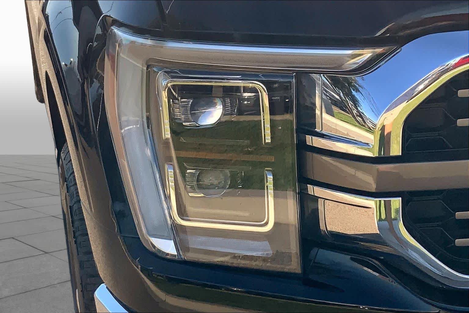 Used 2021 Agate Black Metallic Ford King Ranch image 27