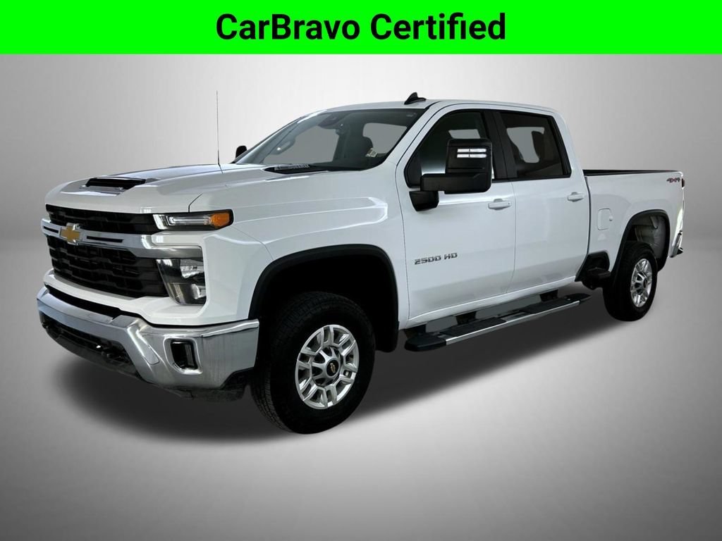 2025 Chevrolet Silverado 2500HD
