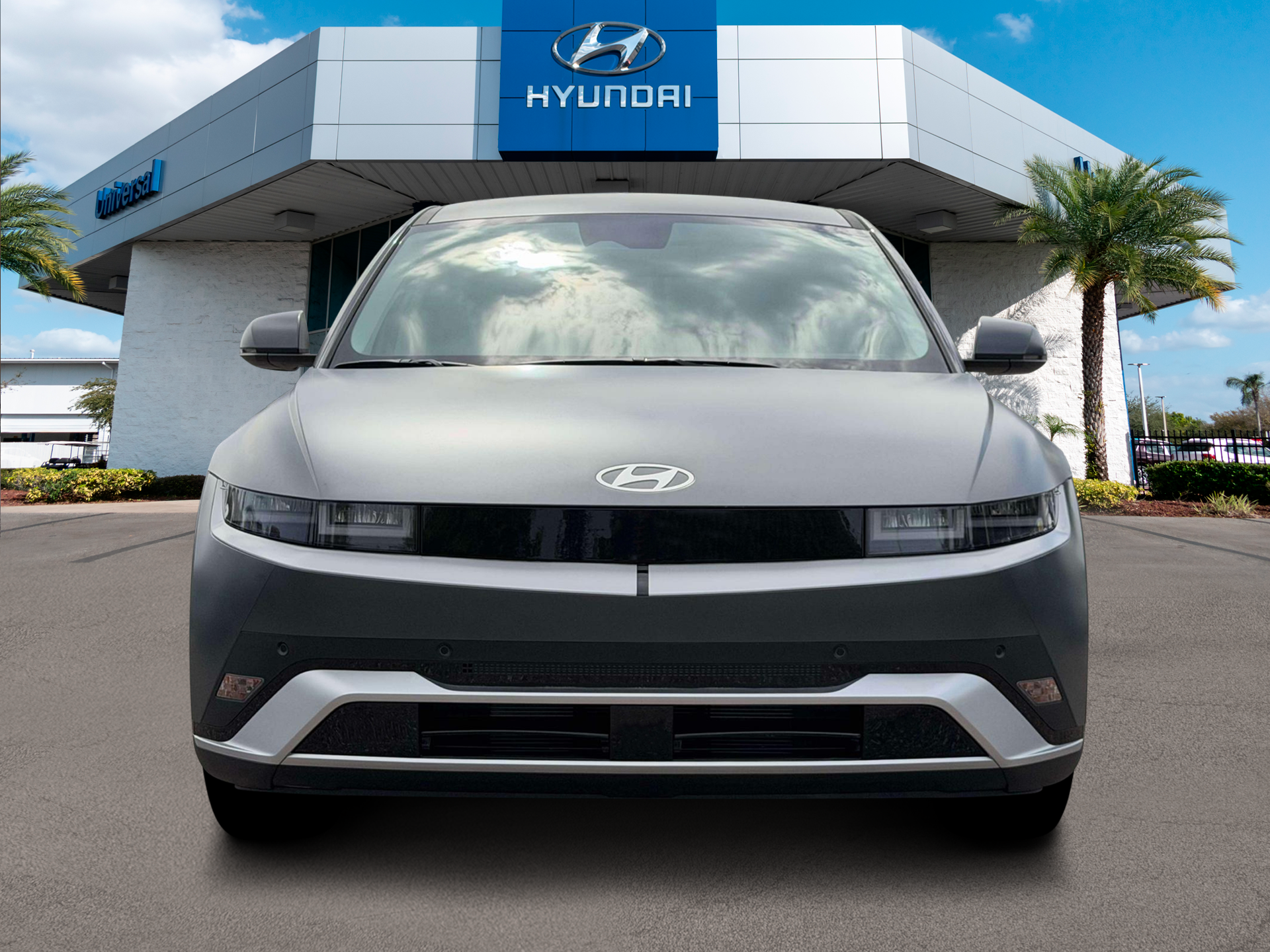 New 2026 Gray Hyundai SEL image 12