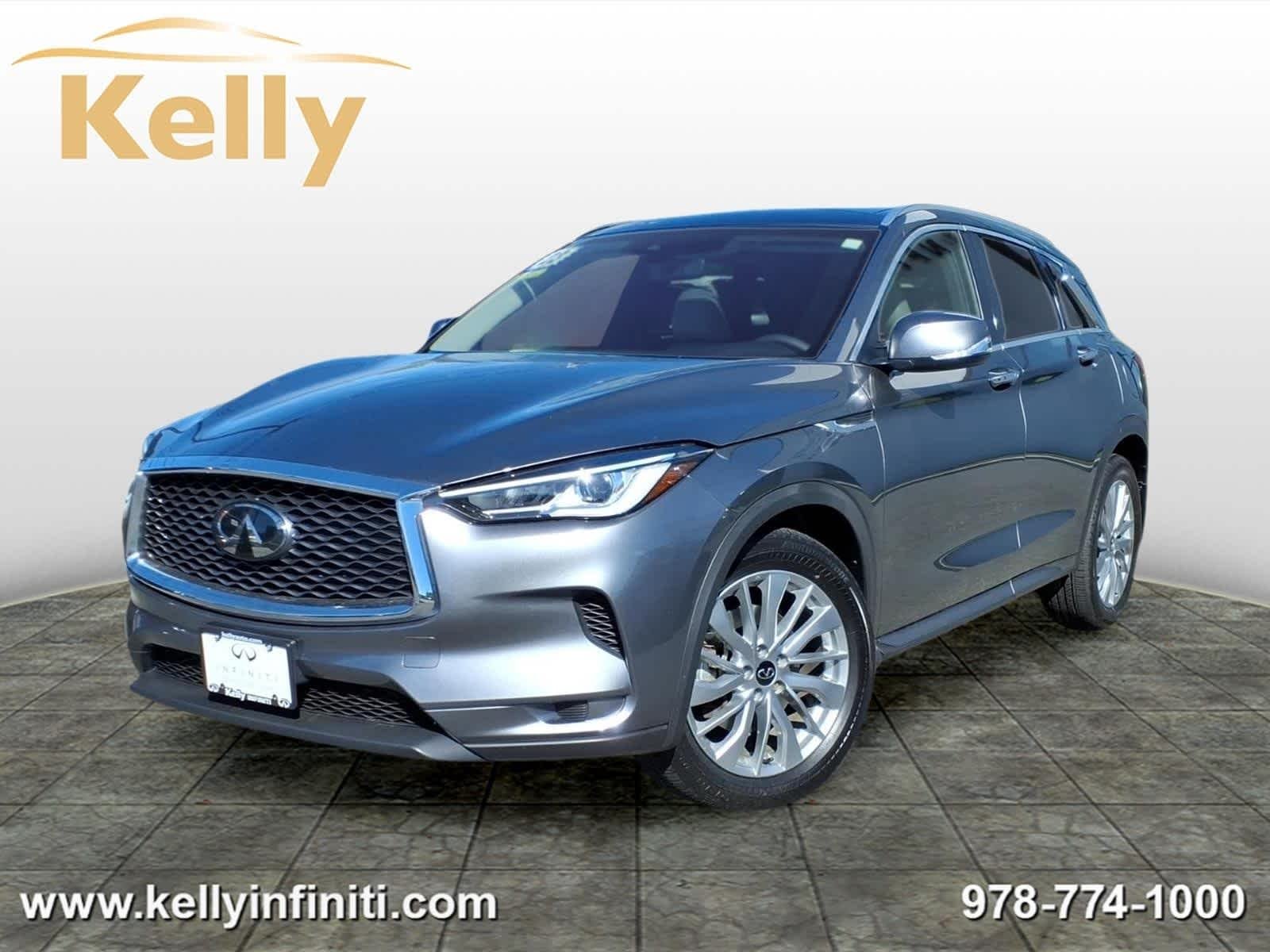 2023 INFINITI QX50 Luxe AWD's photo