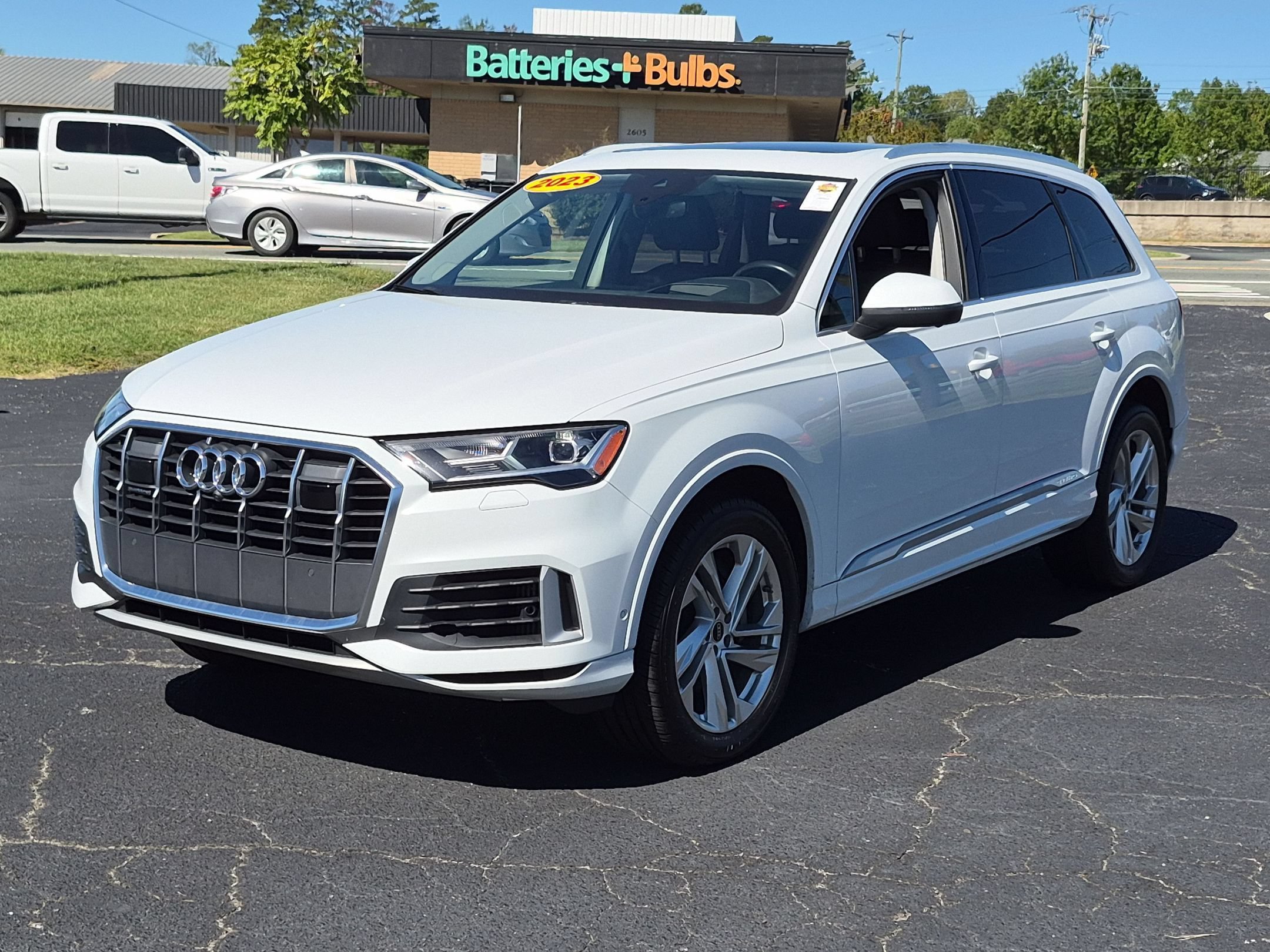 2023 Audi Q7 Prestige