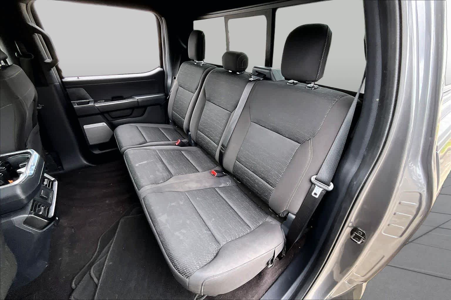 Used 2021 Carbonized Gray Metallic Ford XLT image 20