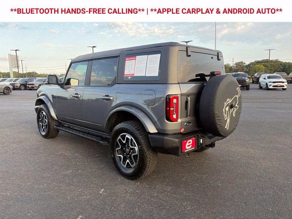 Used 2024 Carbonized Gray Metallic Ford Outer Banks image 6
