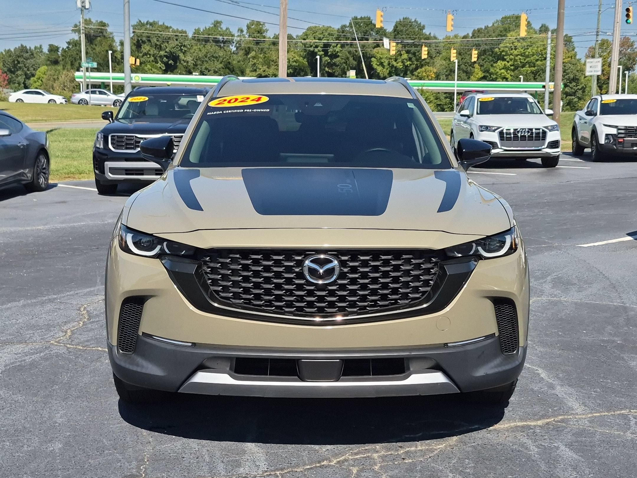 Used 2024 Zircon Sand Metallic Mazda 2.5 Turbo Meridian Edition image 8
