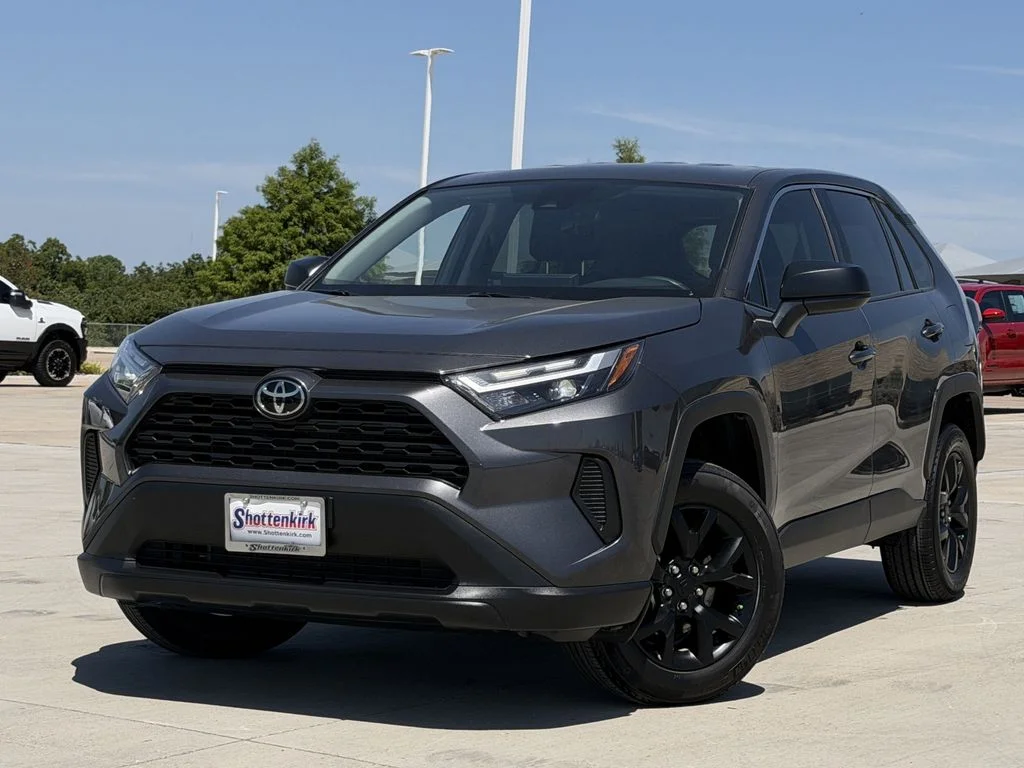 Used 2025 Gray Toyota LE image 2