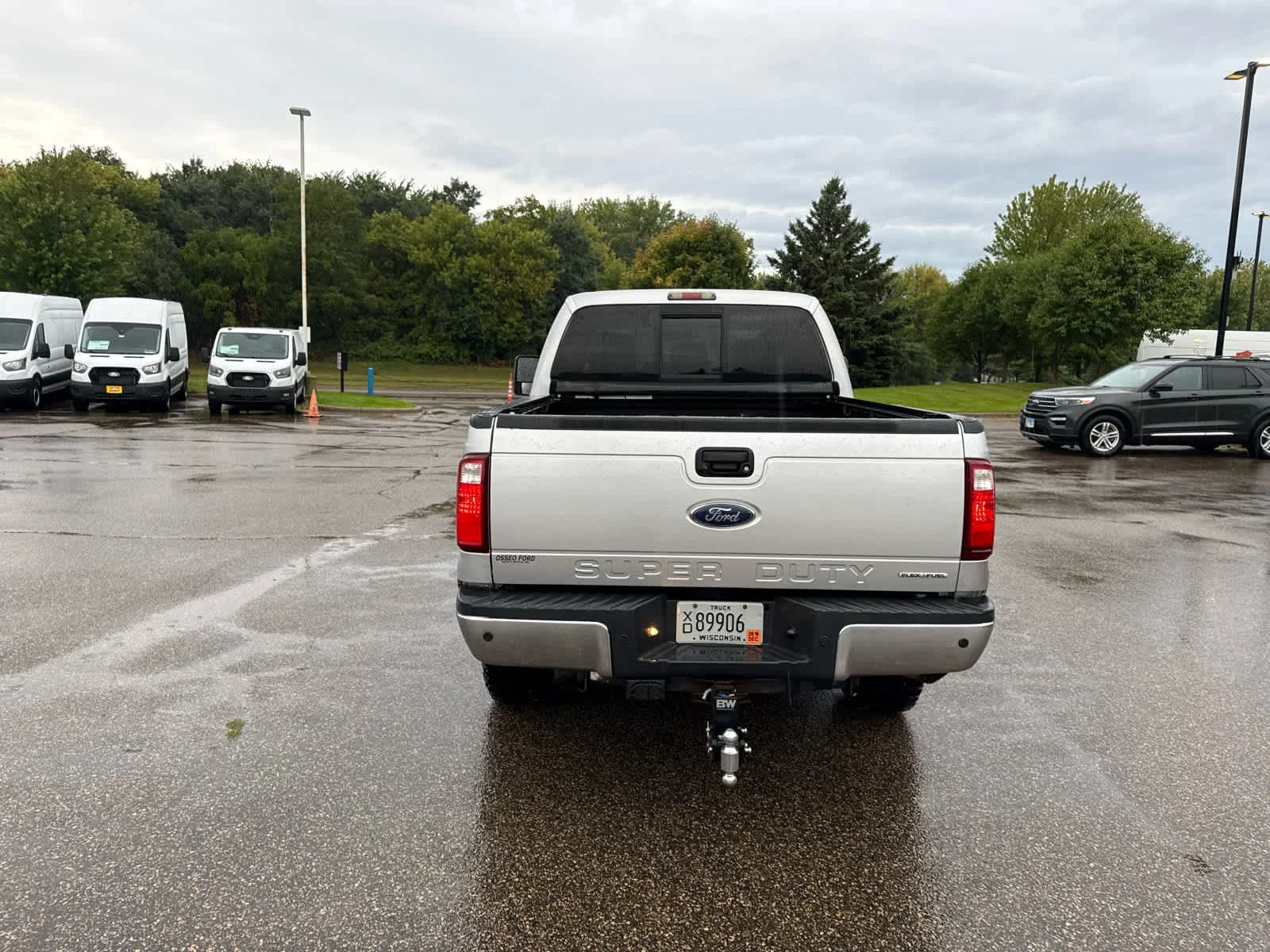 Used 2012 Ingot Silver Metallic Ford Lariat image 6