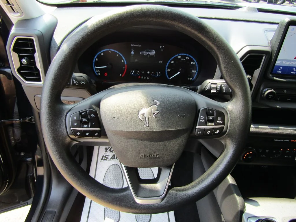 Used 2022 Blue Metallic Ford Big Bend image 14