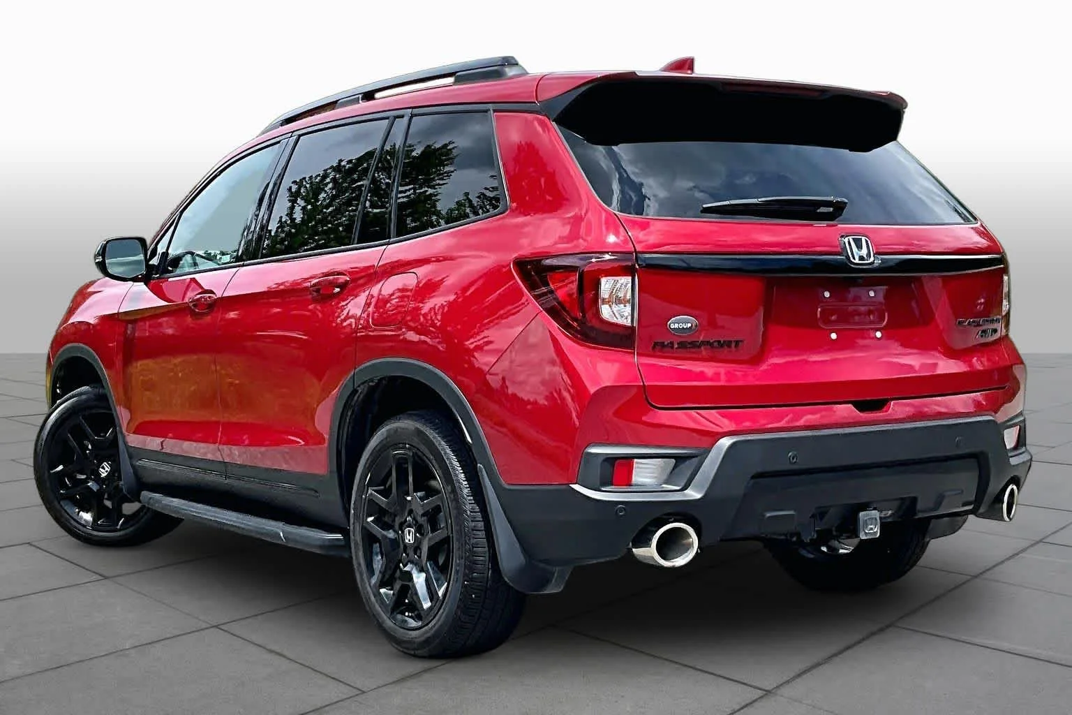 Used 2024 Radiant Red Metallic II Honda Black Edition image 12