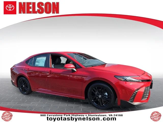 2026 Toyota Camry SE