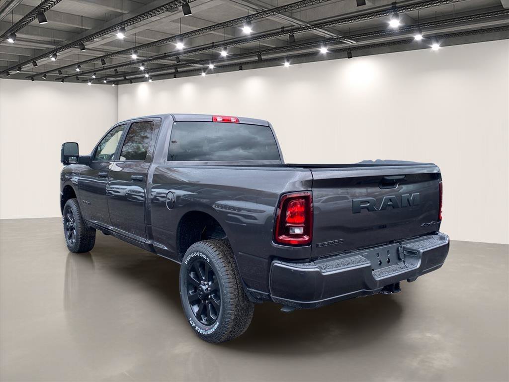 New 2026 Granite Crystal Metallic Clear-Coat Exterior Paint RAM Big Horn image 3