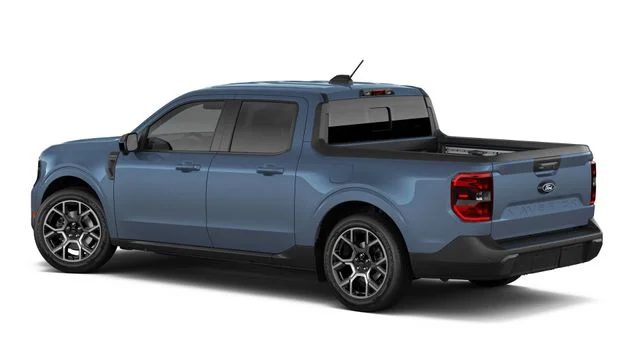 New 2026 Azure Gray Metallic Tri-Coat Ford Lariat image 2