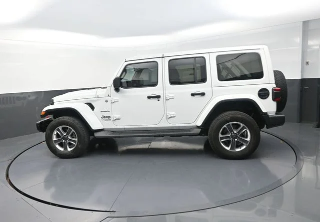2021 Jeep Wrangler Unlimited Sahara - Photo 7