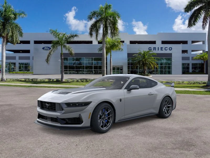 New 2026 Avalanche Gray Ford Dark Horse® Premium image 24