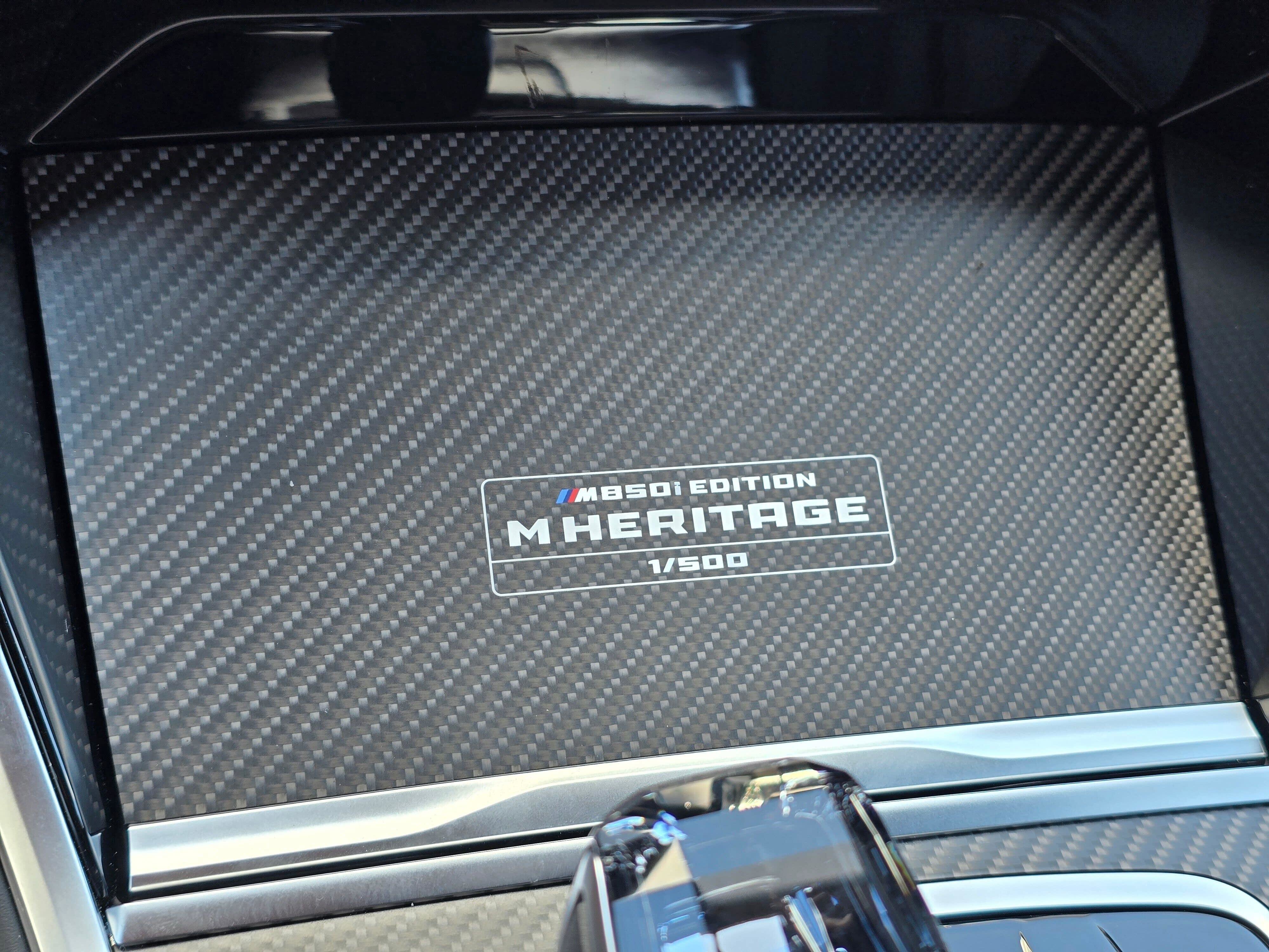 New 2026 Oxford Green Metallic BMW M850i image 22